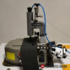 Titans DK-2500H Dik Kafa Halı Overlok Makinası