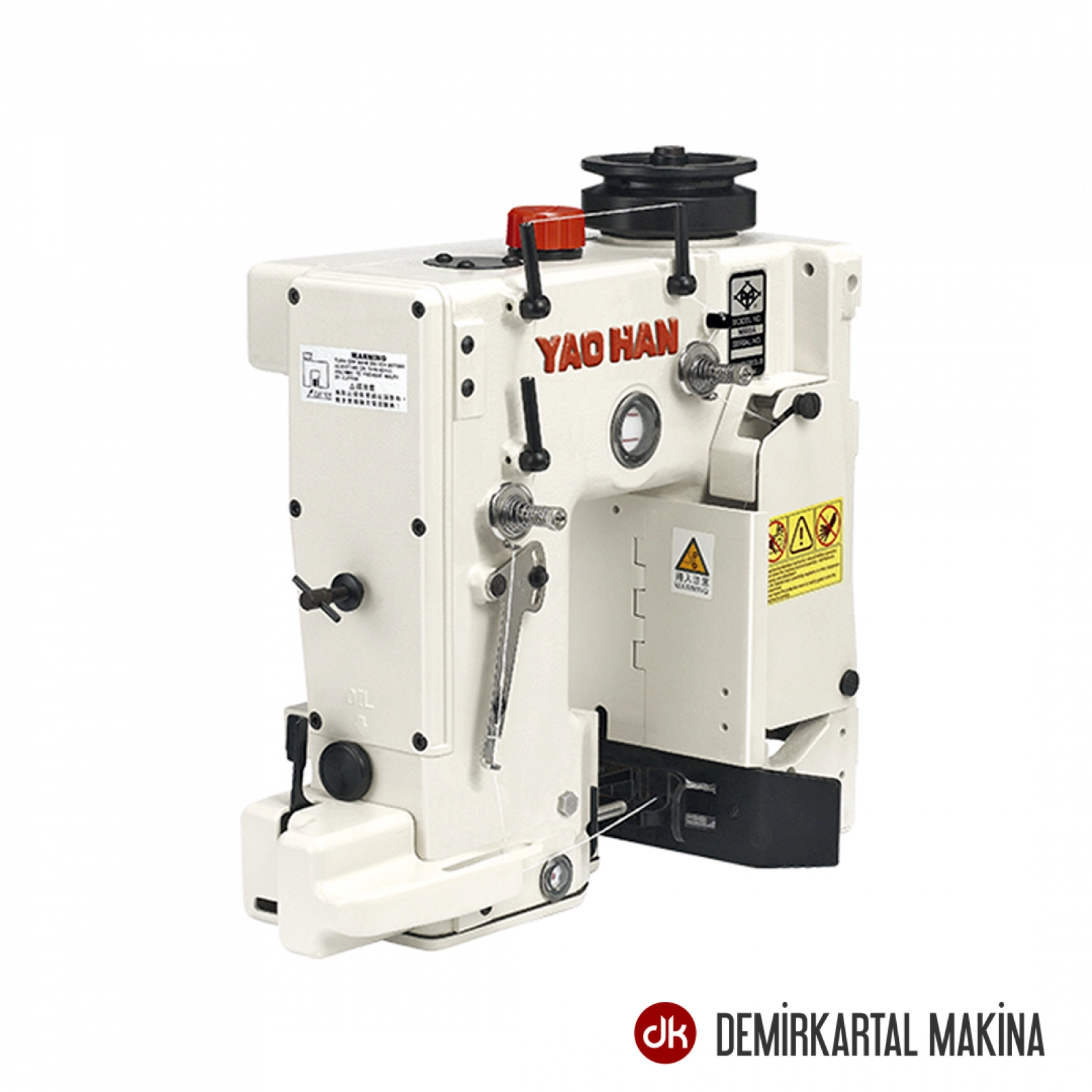 Yao Han N980A Manuel Çuval Ağzı Dikiş Makinası
