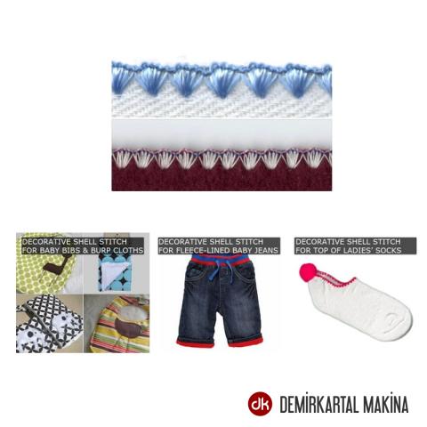 Merrow MG-3Q-3 Shell Stitch Sewing Machine