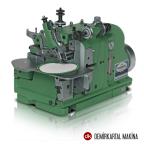 Merrow MG-3U Emblem Edging Sewing Machine